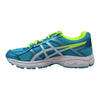 Asics Gel Contend 4 Aquarium/White-Safety Yellow  C707N-3901 Pre-School