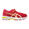 Asics GT 1000 6 PS Rouge Red/White-Vibrant Yellow  C741N-1901 Pre-School