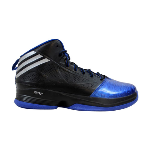 Adidas Mad Handle 2 J Core Black/Silver Metallic-Crown Royal  C75849 Grade-School