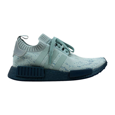 Adidas NMD R1 W Primeknit Medium Green Sea Crystal CG3601 Women's