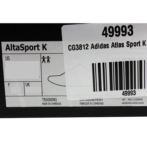 Adidas Atlas Sport K White/Black CG3812 Pre-School