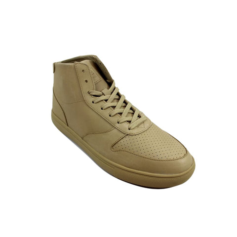 Clae Gregory Mid Latte Leather CLA01310