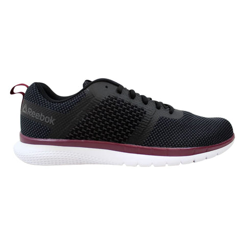 Reebok PT Prime Runner FC Black/Coal-Grey-Wine-White  CN5676 Men's