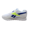 Reebok Rapide MU White/Vital Blue-Lemon-Grey  CN5908 Men's