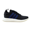 Adidas NMD R2 Core Black/Nobile Indigo-Footwear White Black Indigo CQ2008 Women's