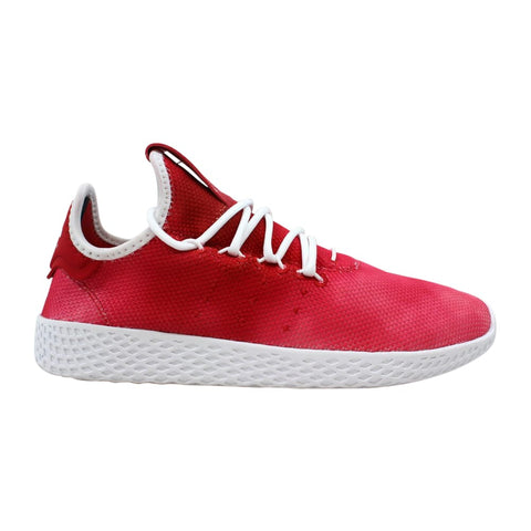 Adidas Pharrell Williams HU J Scarlet Red/White  CQ2301 Grade-School