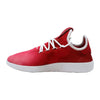 Adidas Pharrell Williams HU J Scarlet Red/White  CQ2301 Grade-School