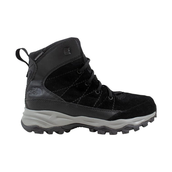 The North Face Chilkat Leather Waterproof Black/Dark Shadow Grey CQ26ZU5 Grade-School