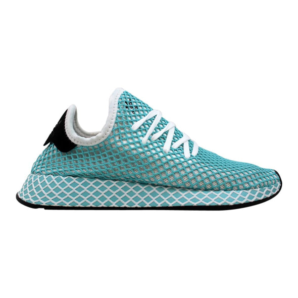 Adidas Deerupt Runner Parley W White/Blue Spirit  CQ2908 Women's