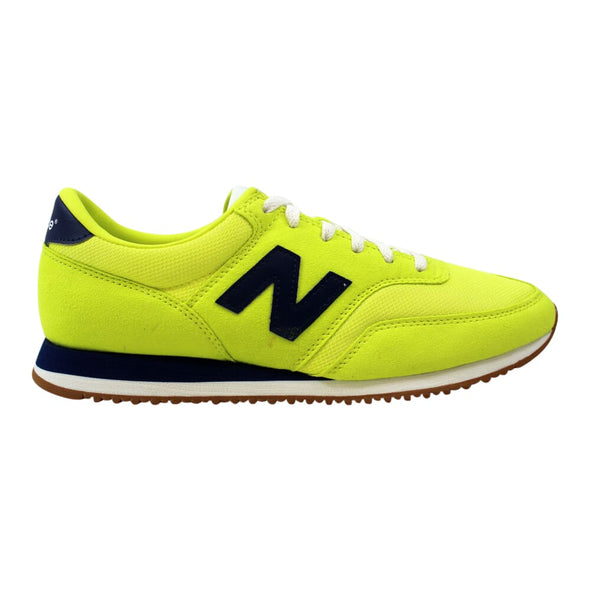 New Balance 620 Classic Bright Citrus/Navy Blue  CW620JJ6 Women's