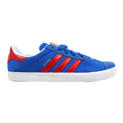 Adidas Gazelle 2 J Blue/Red-White D67211 Grade-School