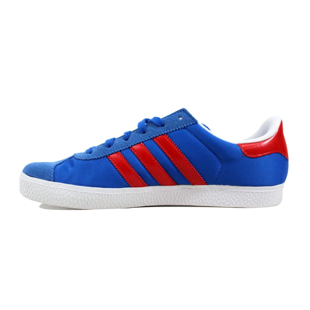 Adidas Gazelle 2 J Blue/Red-White D67211 Grade-School Bidhard Adidas Gazelle 2 J Blue/Red-White D67211 Grade-School Bidhard