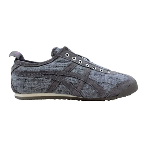 Asics Mexico 66 Slip On Aluminum  D7L8N-9696 Women's