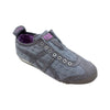 Asics Mexico 66 Slip On Aluminum  D7L8N-9696 Women's