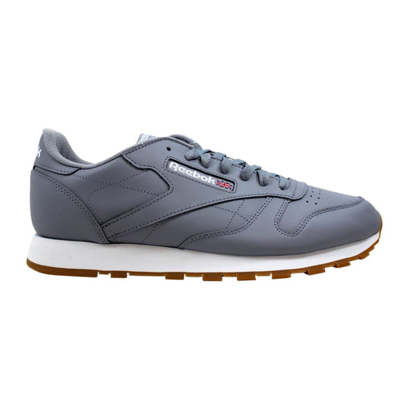 Reebok CL Leather MU Cool Shadow/White  DV3839 Men's