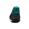 Asics Gel Solution Speed Black/Aqua Green-Silver  E250N-9087 Women's