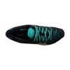 Asics Gel Solution Speed Black/Aqua Green-Silver  E250N-9087 Women's