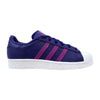 Adidas Superstar J Purple/White F37790 Grade-School