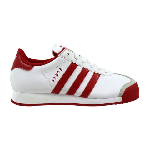 Adidas Samoa White/Red G21250 Grade-School