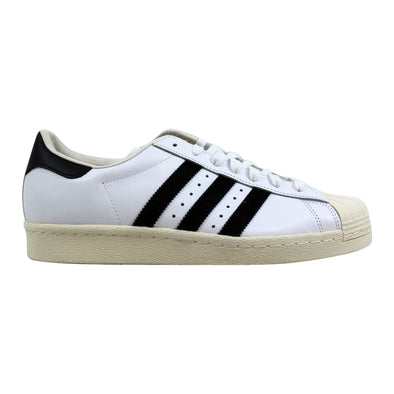 Adidas Superstar 80s White/Black-Chalk  G61070 Men's