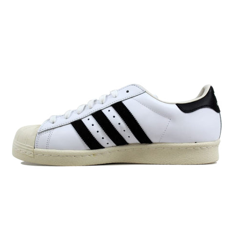 Adidas Superstar 80s White/Black-Chalk  G61070 Men's