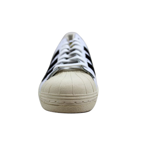 Adidas Superstar 80s White/Black-Chalk  G61070 Men's