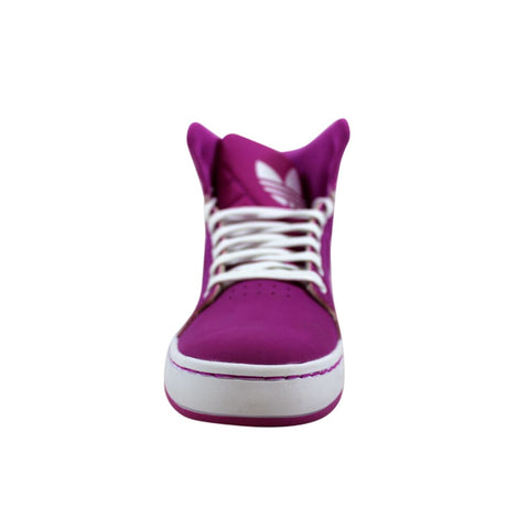 Adidas Adi-High EXT J Pink/Pink-White G65895 Grade-School