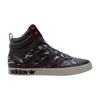 Adidas Top Court Hi Big Stripes Urban Trail/Chrome-Scarlet Red  G66209 Men's