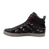Adidas Top Court Hi Big Stripes Urban Trail/Chrome-Scarlet Red  G66209 Men's