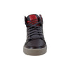 Adidas Top Court Hi Big Stripes Urban Trail/Chrome-Scarlet Red  G66209 Men's