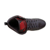 Adidas Top Court Hi Big Stripes Urban Trail/Chrome-Scarlet Red  G66209 Men's