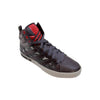 Adidas Top Court Hi Big Stripes Urban Trail/Chrome-Scarlet Red  G66209 Men's