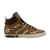 Adidas Top Court Hi Big Stripes Craft Canvas/Brown  G66211 Men's