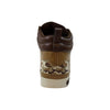 Adidas Top Court Hi Big Stripes Craft Canvas/Brown  G66211 Men's
