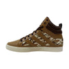Adidas Top Court Hi Big Stripes Craft Canvas/Brown  G66211 Men's