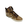 Adidas Top Court Hi Big Stripes Craft Canvas/Brown  G66211 Men's