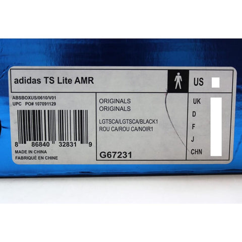 Adidas TS Lite AMR Light Scarlet/Black Heat Of The Bull G67231 Men's