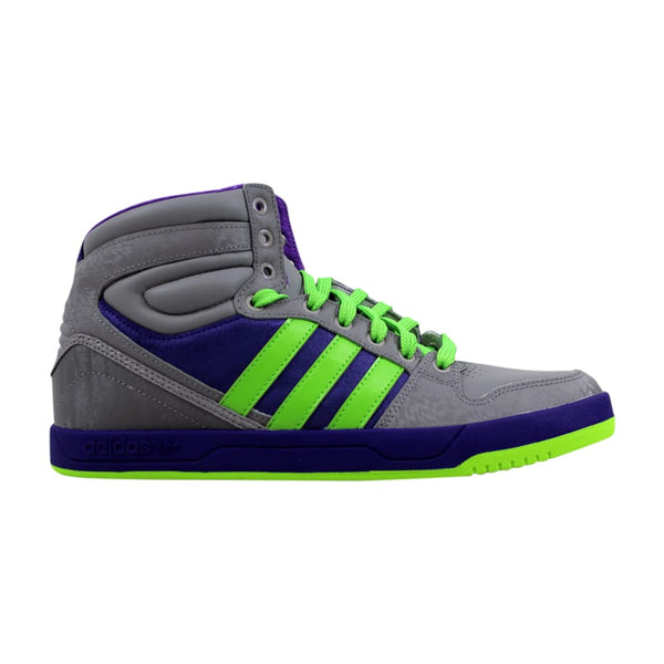 Adidas Court Attitude Aluminum/Green-Purple GIOIA G99100 Men's