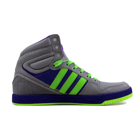 Adidas Court Attitude Aluminum/Green-Purple GIOIA G99100 Men's