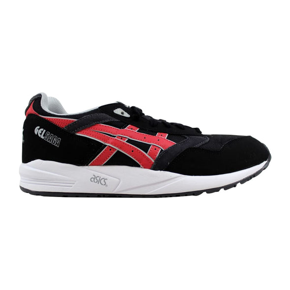 Asics Gel Saga Black/Burgundy 3M H437N-9025 Men's