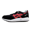 Asics Gel Saga Black/Burgundy 3M H437N-9025 Men's