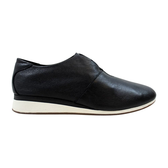 Hush Puppies Odessa Evaro Black Leather  HW05862-001 Women's