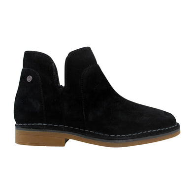 Hush Puppies Claudia Catelyn Black Suade  HW06095-002 Women's