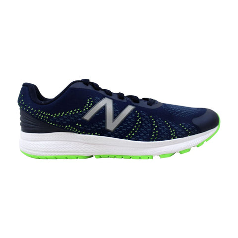 New Balance FuelCore Rush V3 Navy/Neon Green  KJRUSN1G Grade-School