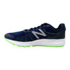 New Balance FuelCore Rush V3 Navy/Neon Green  KJRUSN1G Grade-School