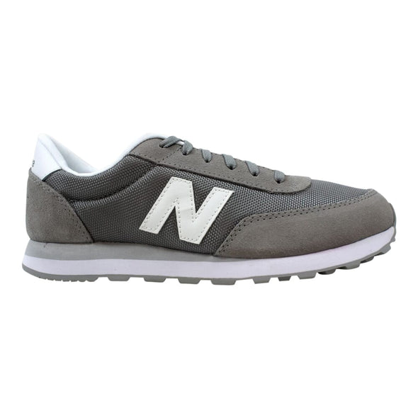 New Balance 501 Kids Grey Grey/White  KL501GWY Grade-School