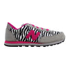 New Balance 501 Classic Grey/Pink Zebra KL501ZBY Grade-School