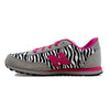 New Balance 501 Classic Grey/Pink Zebra KL501ZBY Grade-School