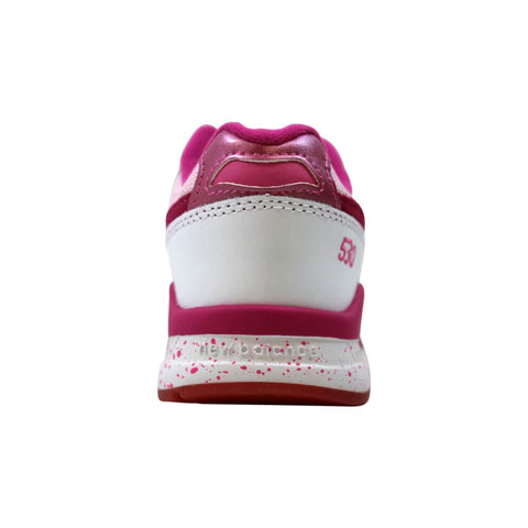 New Balance 530 Pink Glo Pink/White  KL530OGG Grade-School