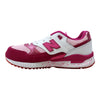 New Balance 530 Pink Glo Pink/White  KL530OGG Grade-School